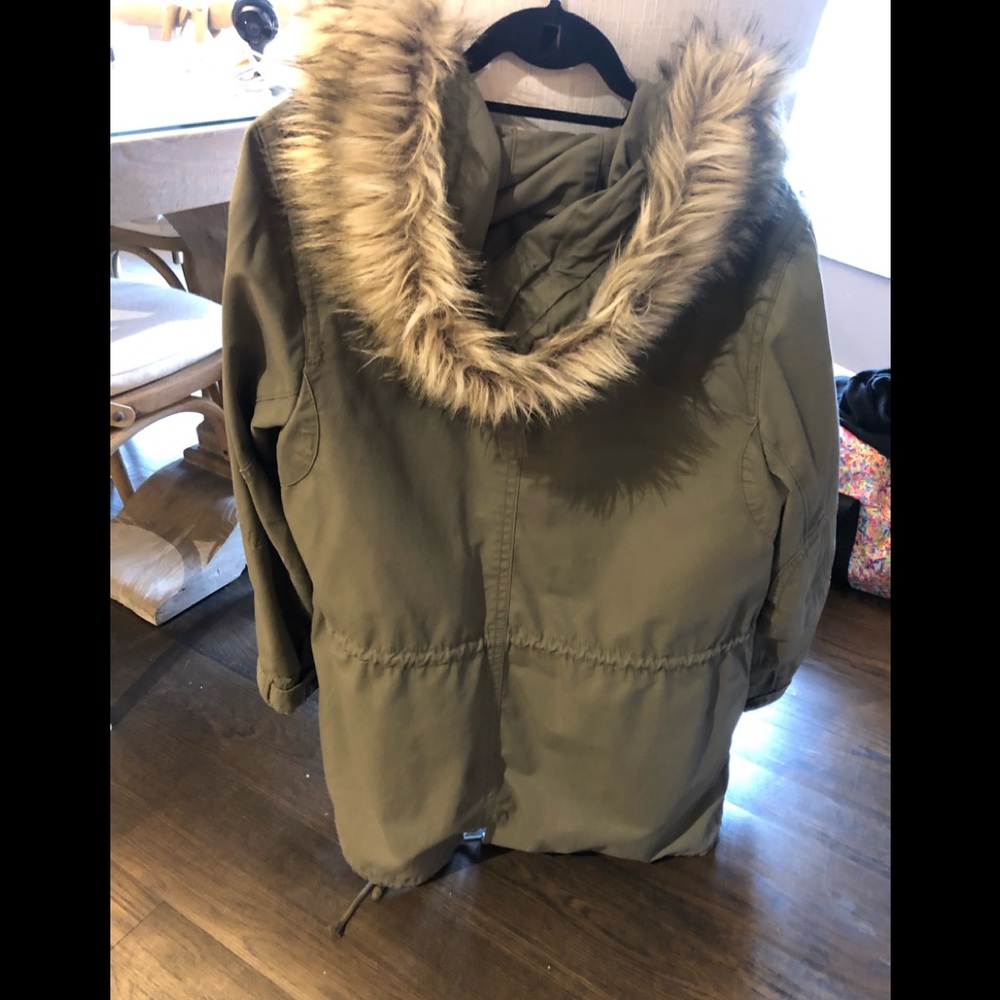 Olive Gap Jacket - image 3